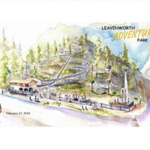 Leavenworth Adventure Park Sketch